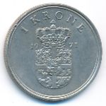 Дания, 1 крона (1971 г.)