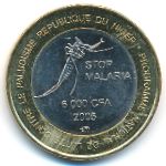 Нигер., 6000 франков КФА (2005 г.)