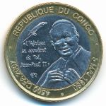 Конго., 4500 франков КФА (2007 г.)