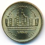 Egypt, 50 piastres, 2019