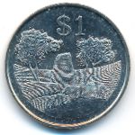 Зимбабве, 1 доллар (1980 г.)