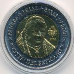 Чехия., 2 евро (2008 г.)