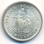ЮАР, 10 центов (1964 г.)