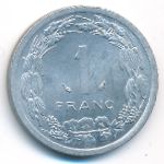 Центральная Африка, 1 франк (1978 г.)