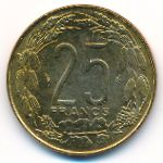 Центральная Африка, 25 франков (1978 г.)