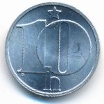 Чехословакия, 10 гелеров (1980 г.)