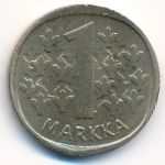 Finland, 1 markka, 1983