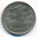 Finland, 1 markka, 1984