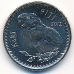 Фиджи, 20 центов (2012 г.)