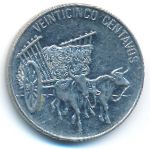 Доминиканская республика, 25 сентаво (1989 г.)