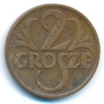Польша, 2 гроша (1935 г.)