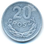 Польша, 20 грошей (1978 г.)