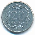 Польша, 20 грошей (2009 г.)