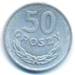 Польша, 50 грошей (1975 г.)