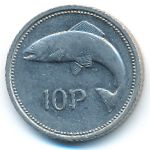 Ирландия, 10 пенсов (1996 г.)