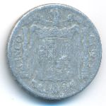 Испания, 5 сентимо (1940&ndash;1941 г.)