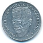 West Germany, 2 mark, 1990