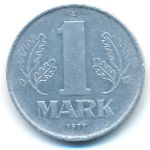 German Democratic Republic, 1 mark, 1977