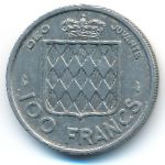 Монако, 100 франков (1956 г.)