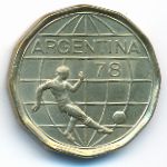 Argentina, 50 pesos, 1977–1978