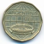 Аргентина, 100 песо (1977 г.)