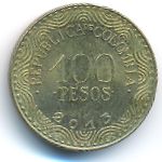 Колумбия, 100 песо (2013 г.)