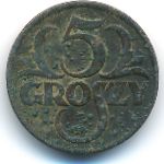 Польша, 5 грошей (1928 г.)