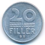 Венгрия, 20 филлеров (1978 г.)