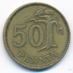 Финляндия, 50 пенни (1963 г.)