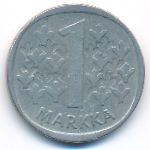Finland, 1 markka, 1972