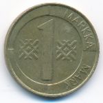 Finland, 1 markka, 1994