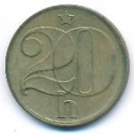 Чехословакия, 20 гелеров (1982 г.)
