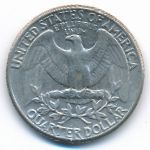 США, 1/4 доллара (1982 г.)