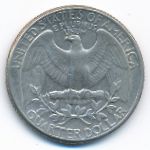 США, 1/4 доллара (1985 г.)