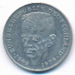 West Germany, 2 mark, 1988