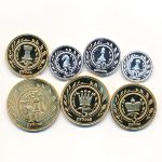 Республика Калмыкия, Набор монет (2013 г.)