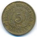 Финляндия, 5 марок (1946 г.)