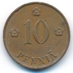 Финляндия, 10 пенни (1936 г.)