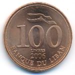Ливан, 100 ливров (2006 г.)