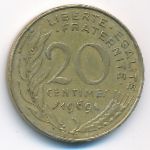 Франция, 20 сентим (1969 г.)