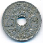 Франция, 25 сентим (1918 г.)