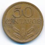 Португалия, 50 сентаво (1972 г.)