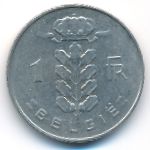Бельгия, 1 франк (1969 г.)