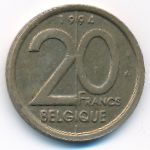 Бельгия, 20 франков (1994 г.)