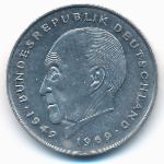 West Germany, 2 mark, 1986