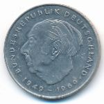 West Germany, 2 mark, 1987