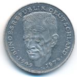 West Germany, 2 mark, 1990