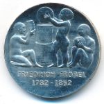 ГДР, 5 марок (1982 г.)