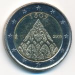 Finland, 2 euro, 2009