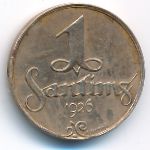 Латвия, 1 сантим (1926 г.)